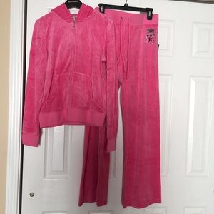 Juicy couture hoodie & pants